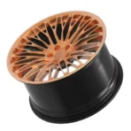 Golden Color 15/16/17inch Customized Rims Suitable for Various Vehicle Models Forged Rims - Image 4