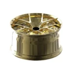 Golden Color Auto Parts Aluminum Alloy Car Wheels Suit for Various Cars - Image 3