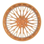 Golden Colorful Aluminum Replica Forged Rim Auto Part Aftermarket Passenger Cast Hub Car Alloy Wheel - Image 2