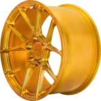 Golden Lip 20 Inch Alloy Rims 5 120 Gold Wheel Rim