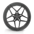 Golden Multi-Spoke Car Rims 5X112/5X127/5X130 18/19/20inch Deep-Concave Forged Alloy Wheels - Image 2