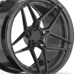 Golden Multi-Spoke Car Rims 5X112/5X127/5X130 18/19/20inch Deep-Concave Forged Alloy Wheels - Image 3