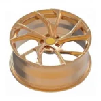 Golden Replica Aluminum Replica Forged Rim Car Alloy Wheel Rims for Various Vehicles - Image 2