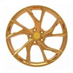 Golden Replica Aluminum Replica Forged Rim Car Alloy Wheel Rims for Various Vehicles - Image 3