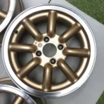 Golden Wheel 17-20inch Auto Part Car Rims