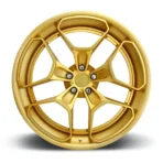 Golden Wheels Forged Car Rims Machining Customized Alloy Wheels - Image 2
