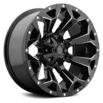 Gray A356.2 Aluminum Alloy Wheels 15-18inch Custom Color