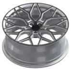 Gray A356.2 Aluminum Alloy Wheels 15-18inch Custom Color - Image 3