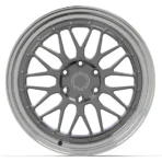 Gunmetal 5/6 Holes Hyper Black Aluminum Alloy Car Wheel Rims - Image 2