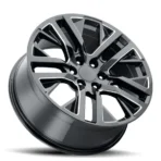 Heavy-Duty 20X10.5 Inch Car Wheel Hub, 6X139.7 PCD, Et25 for Maximum Strength and off-Road Performance - Image 2