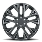 Heavy-Duty 20X10.5 Inch Car Wheel Hub, 6X139.7 PCD, Et25 for Maximum Strength and off-Road Performance - Image 3