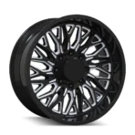 Heavy-Duty Auto-Parts 22X9.5 Et30 5X120 Forged Wheels Designed for Rugged SUV Applications