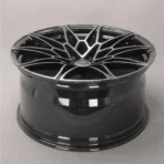 High Perfomance 5 Holes Machined Face Alloy Car Wheel Suit for BMW - Image 2