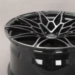 High Perfomance 5 Holes Machined Face Alloy Car Wheel Suit for BMW