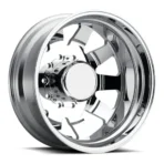 High-Performance 18-Inch Auto-Parts Forged Aluminum Alloy Wheels with Gloss Black Finish - Image 2