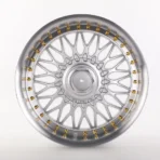 High Performance Auto-Parts China OEM 15/16/17/18/19/20 Inch 4X100/4X114.3/4X108/5X100/5X114.3/5X112/5X120 Polish Lip Auto Racing Car Aluminum Alloy Wheel Rim - Image 4