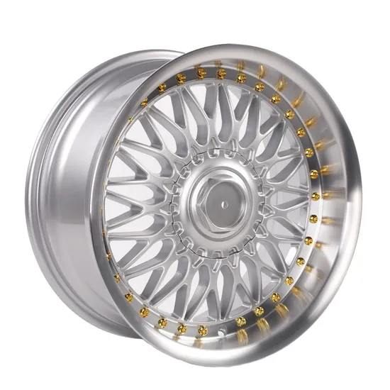 High Performance Auto-Parts China OEM 15/16/17/18/19/20 Inch 4X100/4X114.3/4X108/5X100/5X114.3/5X112/5X120 Polish Lip Auto Racing Car Aluminum Alloy Wheel Rim