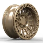High Performance 5 Holes Beadlock Aluminum Alloy SUV Wheel Rim - Image 4