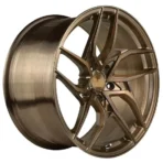 High Performance Golden Ultra-Light Weight Alloy Wheels Forged 6061 Car Modification Wheels Rims for Amazing Cars - Image 4