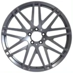 High Performance Grey Color Alloy Wheel Lightweight OEM Forged Car Aftermarket Rim - Image 2