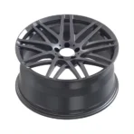 High Performance Grey Color Alloy Wheel Lightweight OEM Forged Car Aftermarket Rim - Image 3