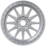 High Performance Rim 22*10 PCD6*139.7 Satin Black Monoblock Car Wheel - Image 2