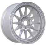 High Performance Rim 22*10 PCD6*139.7 Satin Black Monoblock Car Wheel - Image 4