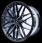 High Perfprmance Black Color 5 Holes 17 18 19 Inch Car Wheel Rims in Stock