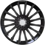 High Quality 18inch Black Alloy T6061 5*120 Forged Rims for Wheel Replacement