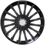 High Quality 18inch Black Alloy T6061 5*120 Forged Rims for Wheel Replacement - Image 3