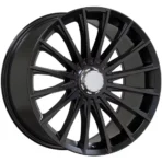 High Quality 18inch Black Alloy T6061 5*120 Forged Rims for Wheel Replacement - Image 4