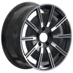 High Quality 19 20 21 22 Inch 5 *112 5*120 Forged Alloy Rims Factory Direct Sale Custom Forged Car Wheel Rims - Image 2