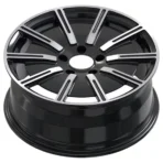 High Quality 19 20 21 22 Inch 5 *112 5*120 Forged Alloy Rims Factory Direct Sale Custom Forged Car Wheel Rims - Image 3