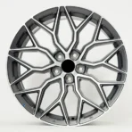 High Quality 5 6 Hole Aftermarket Wheel Sport Luxury Car Wheels Rims - Image 2
