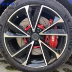 High Quality 5X120 21 22 Alloy Forged Passenger Car Wheel Modification Forging 6061-T6 Rim 8j 9j for Audi KIA Bwm Bz Jwl Via