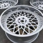 High Quality 6061-T6 Aluminum Alloy Car Wheel Customized Polished Deep Lip Wheel - Image 2