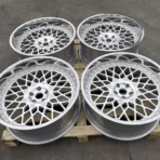 High Quality 6061-T6 Aluminum Alloy Car Wheel Customized Polished Deep Lip Wheel