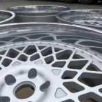 High Quality 6061-T6 Aluminum Alloy Car Wheel Customized Polished Deep Lip Wheel - Image 3