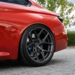 High Quality Aluminum Alloy Black Car Wheel Rim