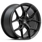 High Quality Aluminum Alloy Black Car Wheel Rim - Image 3