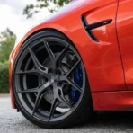 High Quality Aluminum Alloy Black Car Wheel Rim - Image 4