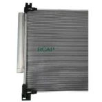 High Quality Durable Auto AC Part Automobile AC Condenser