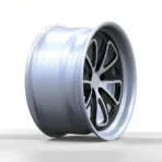 High Quality Fast Dispatch Chrome Wire Rine Car Forged Wheels Alloy Rims - Image 3