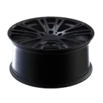 High Quality Flow Formed Car Rims 5 Holes Matte Black Alloy Car Wheels - Image 3