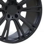 High Quality Flow Formed Car Rims 5 Holes Matte Black Alloy Car Wheels - Image 4