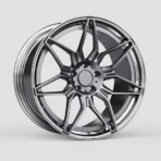 High Quality Forged 2-Piece Wheels Factory Rims Wheels Custom Car Alloy Rims - Image 4