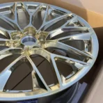 High Quality Forged Car Rims 5 Holes Custom Standard 6061-T6 Aluminum Alloy Wheels