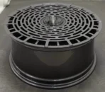 High Quality Forged Wheel for All Car Modification Custom Black Rims - Image 2