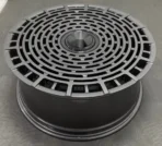 High Quality Forged Wheel for All Car Modification Custom Black Rims - Image 3