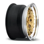 High Quality Forged Wheels Alloy Golden Rims Machining Customized - Image 2